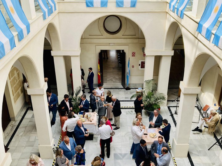 Celebración del Día de la Patria Argentina tras dos años de ausencia